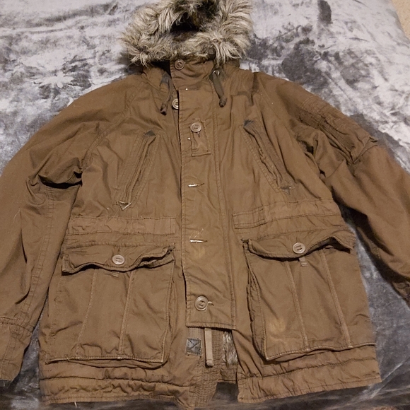 Abercrombie and Fitch mens jacket - Picture 2 of 13